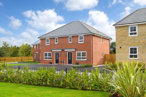 External image of the Ellerton semi detached home