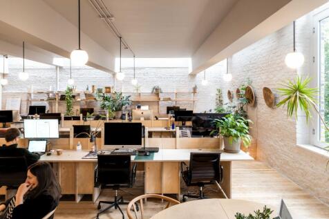 3rd Floor Workspace