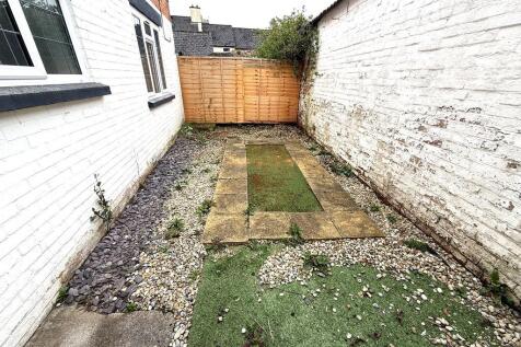 Rear Courtyard