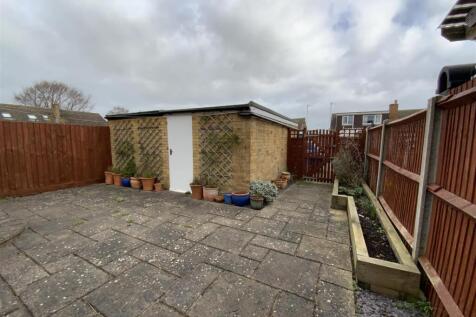 Rear Garden &amp; Garage