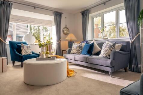 Show home living room