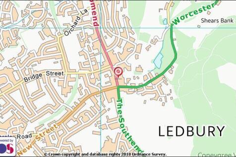Ordnance Survey Map