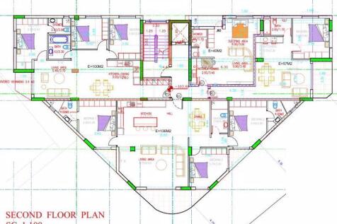 2nd Floor Plans