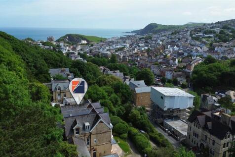 Drone shot with view