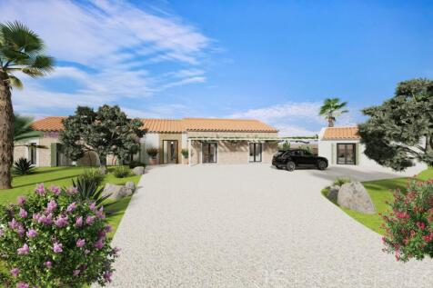 BEAUTIFUL, MODERN PROJECT FOR A VILLA IN MARRATXI FOR SALE 