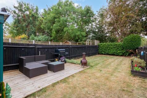 Private Rear Garden