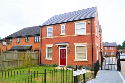 1-bed flat on Maybury Close, Kettering, Northants, £800/mo
