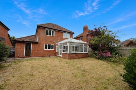 Rear of Property