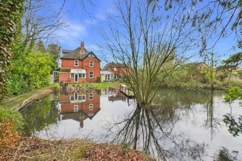 Pond &amp; Side of Property
