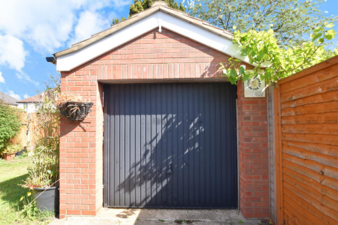 DETACHED BRICK GARAGE