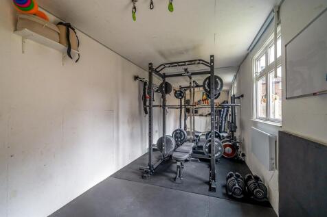 Gym room