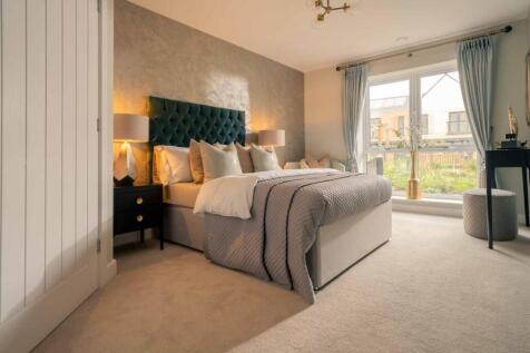 Show home second bedroom