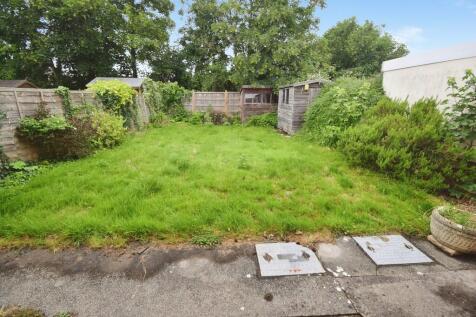 new rear garden