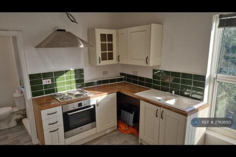 Kitchen Awaiting Washing Machine Plumbing In