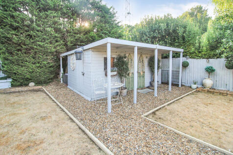 Shed In Rear Garden