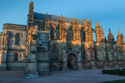 Local area image of the Roslin Chapel