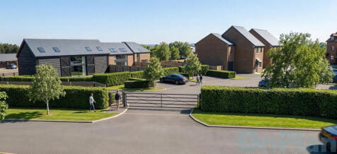 cranfield road Gate CGI