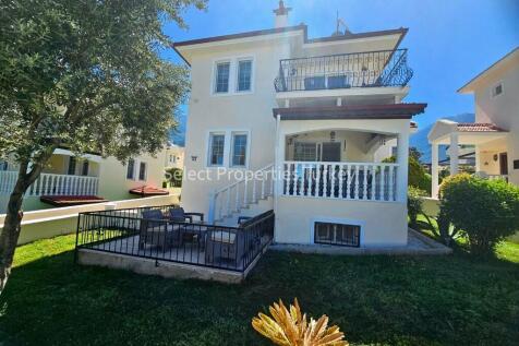 Front of Villa