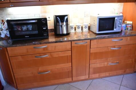 Granite work surface