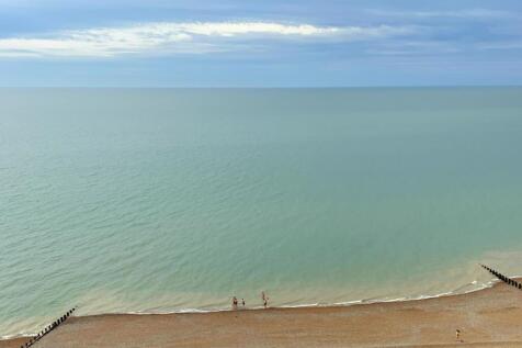 Beach view from apartment