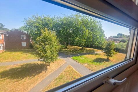Front aspect from kitchen window
