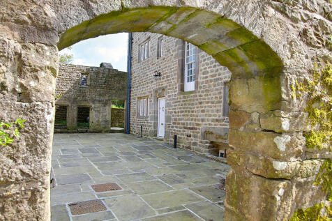 Rear courtyard