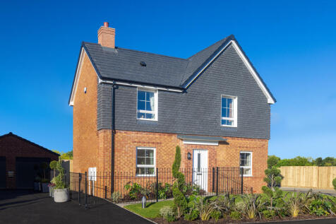 External shot of the allerthorpe show home