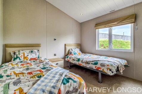 Willerby Everleigh twin bedroom ideal for children