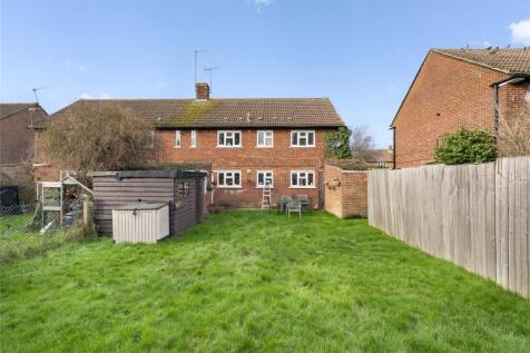 Rear Of Property