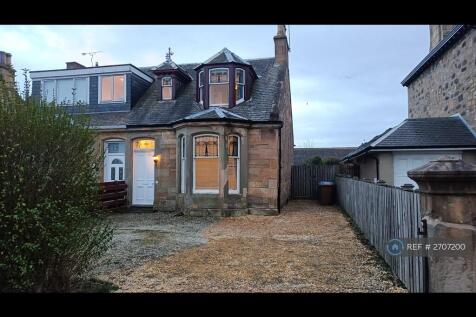 Driveway And House