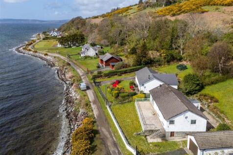 Aerial view of Lochside House