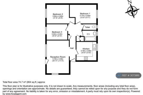 Dimsdale Lodge, London, SW18 photo 2