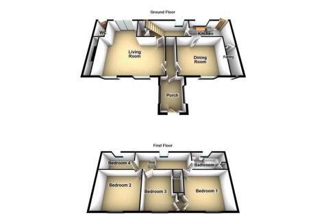 3D Floor Plan