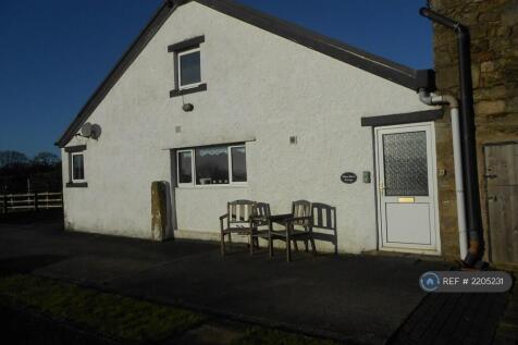 Front Of White Barn Cottage