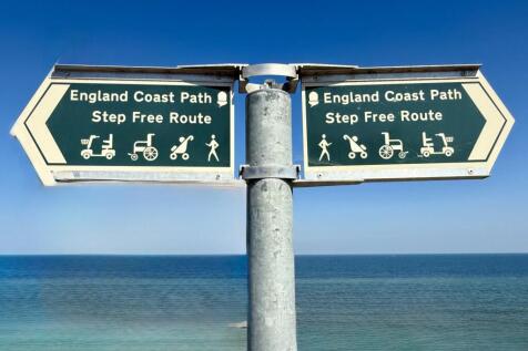 Step Free Coastal Walks