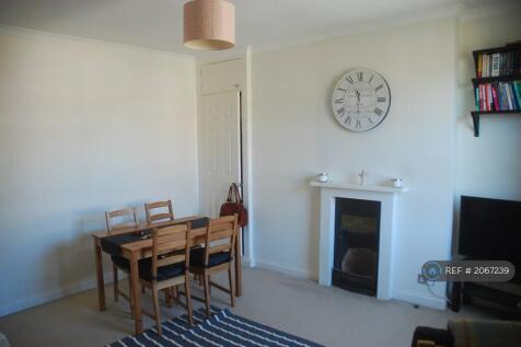 Front Room Has Plenty Of Space For Table And Sofa