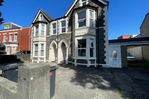 6-bed house on Richmond Road, Roath, Cardiff, CF24, £3,750/mo