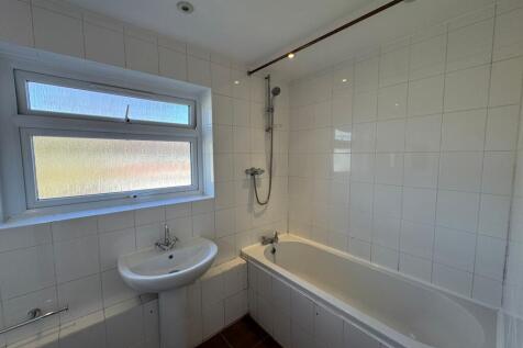 Shower over bath