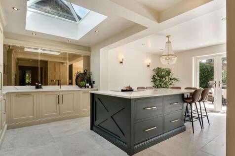 Living Dining Kitchen