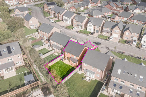 Rear corner aerial