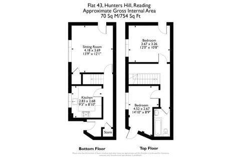 43 Hunters Hill, Burghfield Common, Reading RG7 3HL