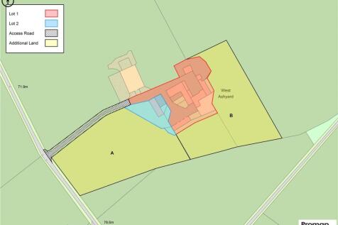 Site Plan Lot 2 Blue
