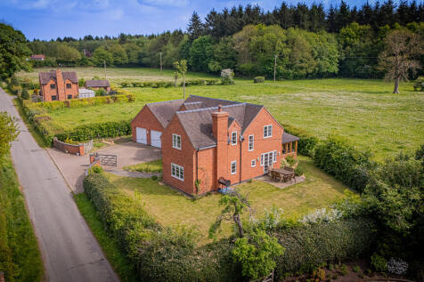 Aerial Rear of Pr...