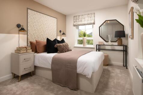 Internal image of the Alderney double bedroom