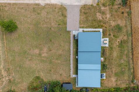 from above