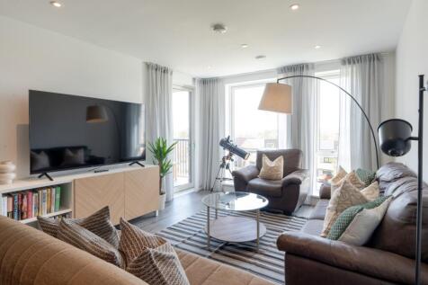 Open plan kitchen living area