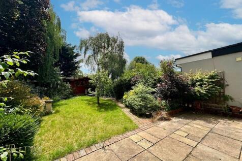 Rear Garden with Patio