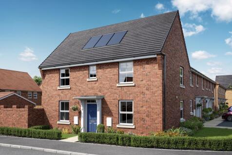 External CGI of the foxglove at the hamlets