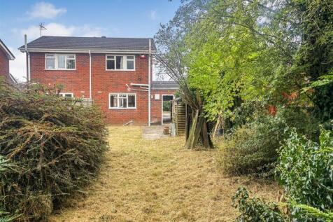 The Rear of the Property