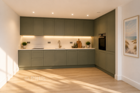 Kitchen CGI